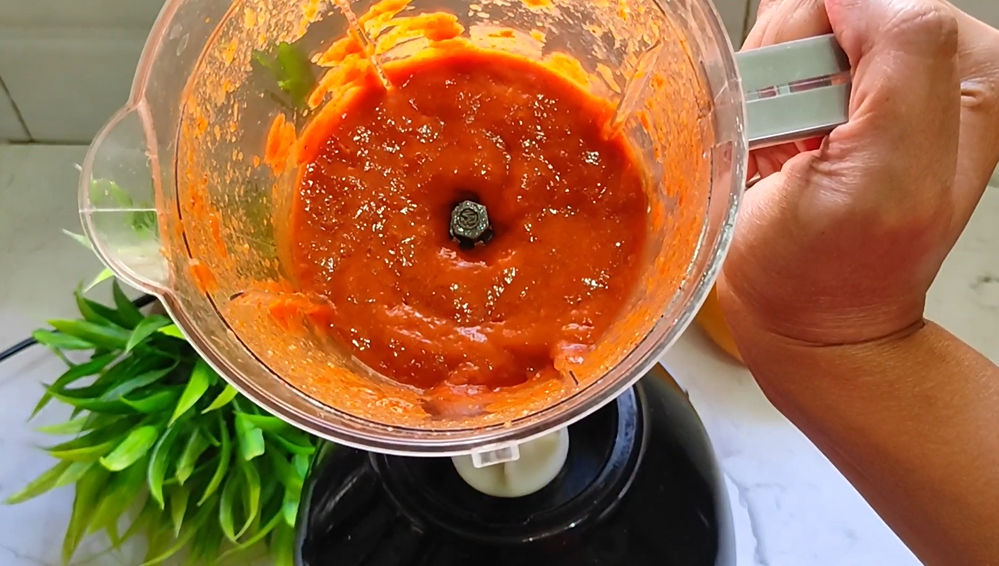 Puree the Mixture
